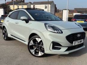 FORD PUMA at Springfield Garage Knottingley