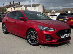 FORD FOCUS at Springfield Garage Knottingley