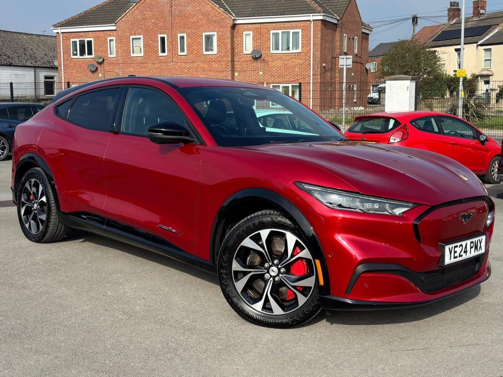 2024 Ford Mustang Mach-e