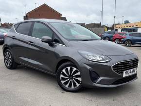 FORD FIESTA at Springfield Garage Knottingley