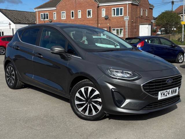 Ford Fiesta 1.0 EcoBoost Titanium 5dr Hatchback Petrol GREY