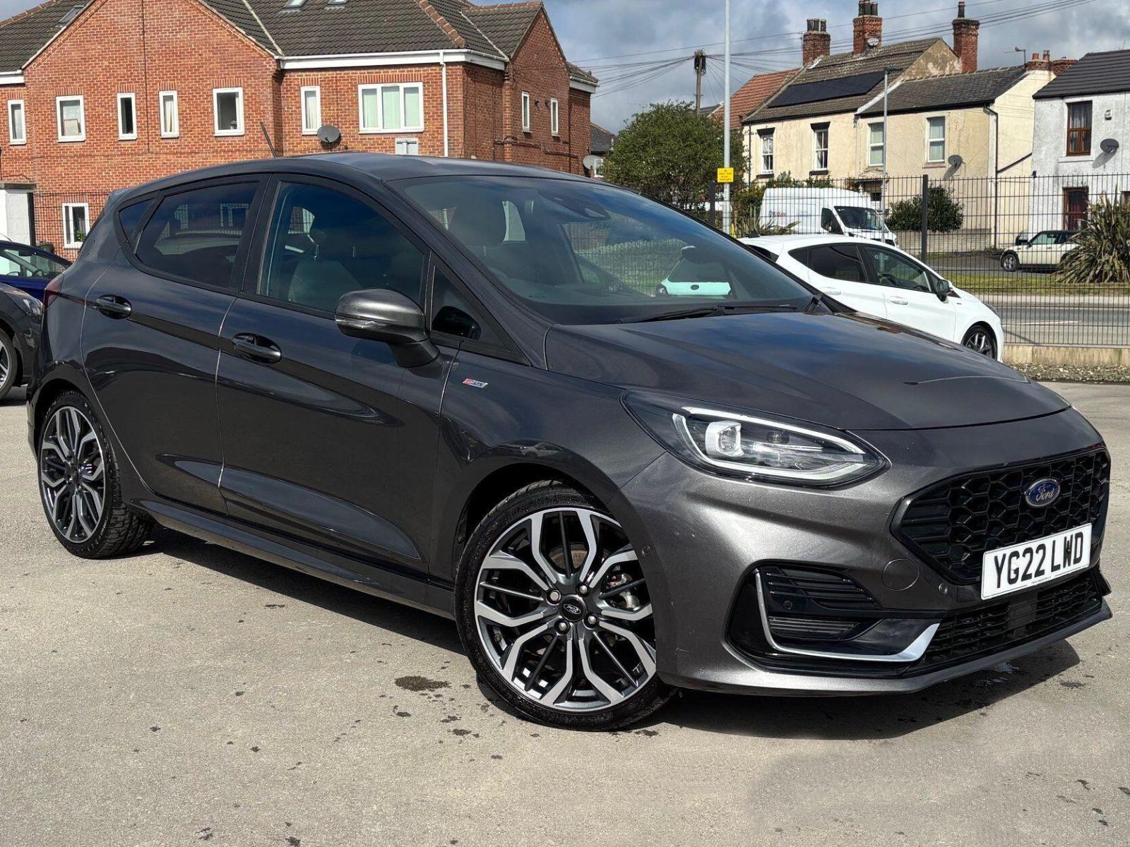 2022 Ford Fiesta