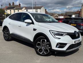 RENAULT ARKANA at Springfield Garage Knottingley