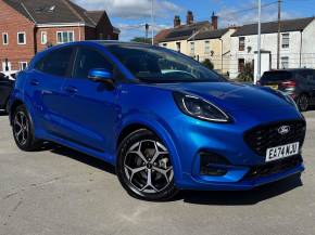 FORD PUMA at Springfield Garage Knottingley