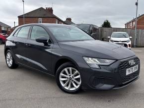 AUDI A3 at Springfield Garage Knottingley