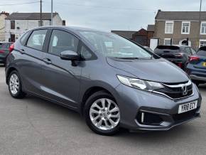 HONDA JAZZ at Springfield Garage Knottingley