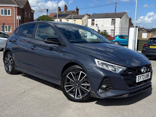 Hyundai i20 1.0T GDi 48V MHD 120 N Line 5dr Hatchback Petrol GREY