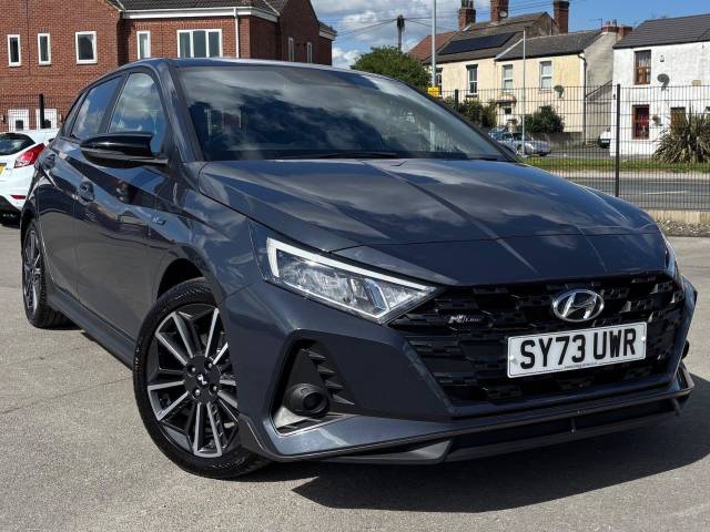 2023 Hyundai i20 1.0T GDi 48V MHD 120 N Line 5dr