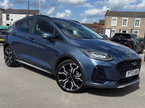 FORD FIESTA at Springfield Garage Knottingley