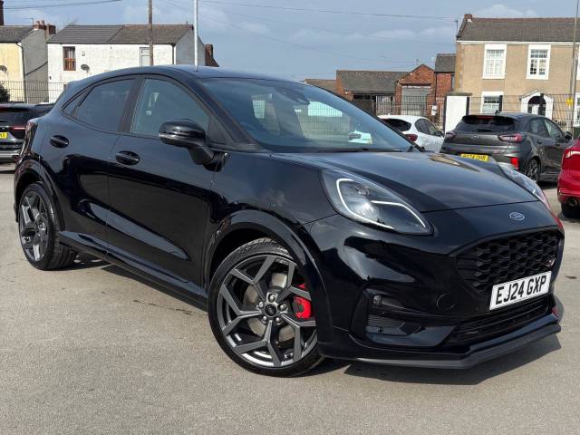 Ford Puma 1.5 EcoBoost ST 5dr Hatchback Petrol BLACK