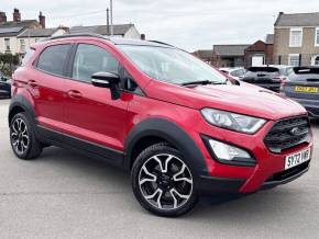 FORD ECOSPORT at Springfield Garage Knottingley