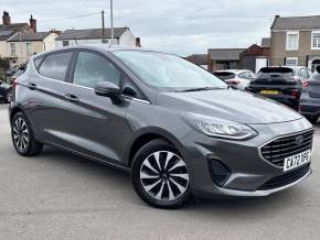 FORD FIESTA at Springfield Garage Knottingley