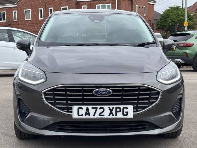 2022 Ford Fiesta 1.0 EcoBoost Hybrid mHEV 125 Titanium 5dr
