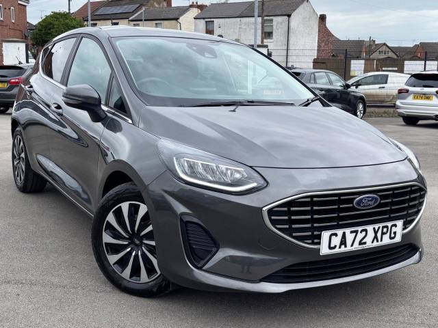 2022 Ford Fiesta 1.0 EcoBoost Hybrid mHEV 125 Titanium 5dr