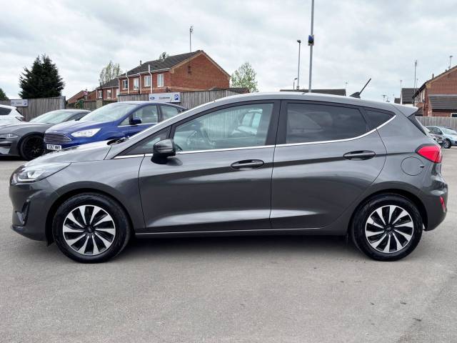 2022 Ford Fiesta 1.0 EcoBoost Hybrid mHEV 125 Titanium 5dr