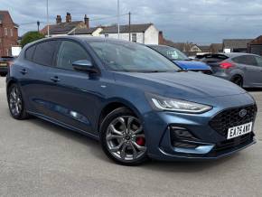 FORD FOCUS at Springfield Garage Knottingley