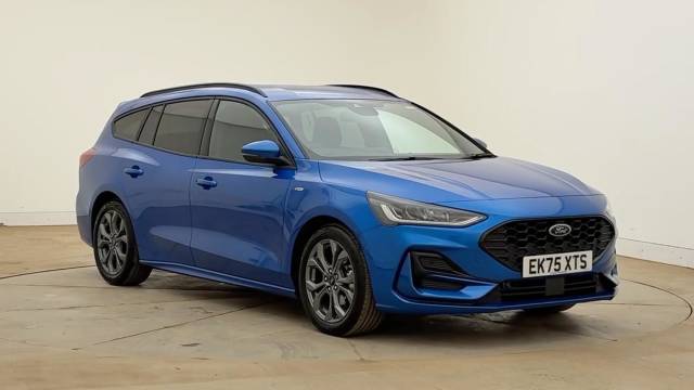 Ford Focus 1.0 EcoBoost Hybrid mHEV ST-Line 5dr Estate Petrol BLUE
