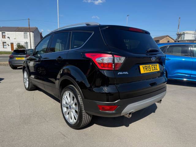 2019 Ford Kuga 2.0 TDCi EcoBlue Titanium X Edition SUV 5dr Diesel Powershift AWD Euro 6 (s/s) (180 ps)