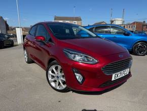 FORD FIESTA at Springfield Garage Knottingley