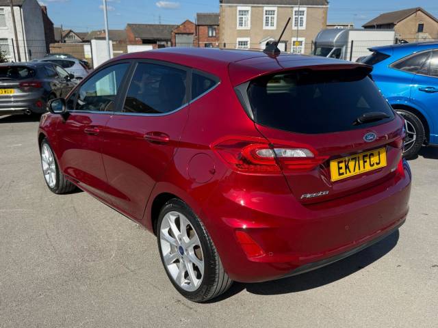 2021 Ford Fiesta 1.0 EcoBoost Hybrid mHEV 125 Titanium X 5dr