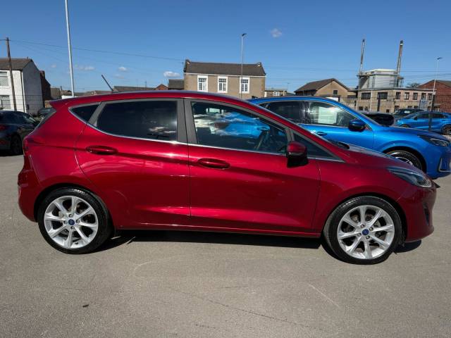 2021 Ford Fiesta 1.0 EcoBoost Hybrid mHEV 125 Titanium X 5dr