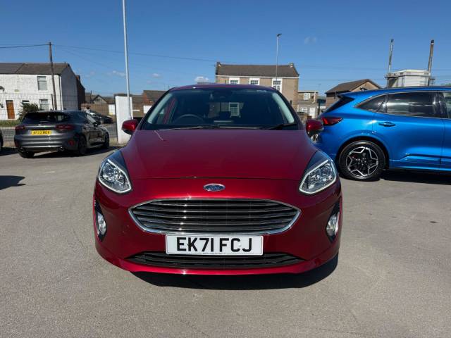 2021 Ford Fiesta 1.0 EcoBoost Hybrid mHEV 125 Titanium X 5dr