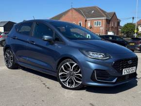 FORD FIESTA at Springfield Garage Knottingley