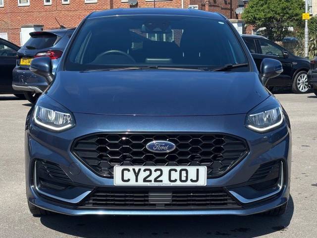 2022 Ford Fiesta 1.0 EcoBoost Hybrid mHEV 155 ST-Line Vignale 5dr