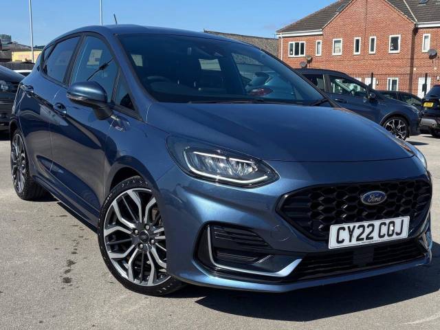 2022 Ford Fiesta 1.0 EcoBoost Hybrid mHEV 155 ST-Line Vignale 5dr