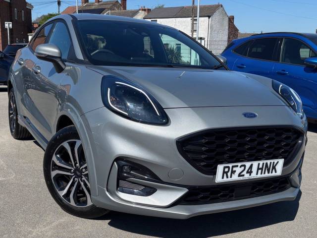 2024 Ford Puma 1.0 EcoBoost Hybrid mHEV ST-Line 5dr DCT