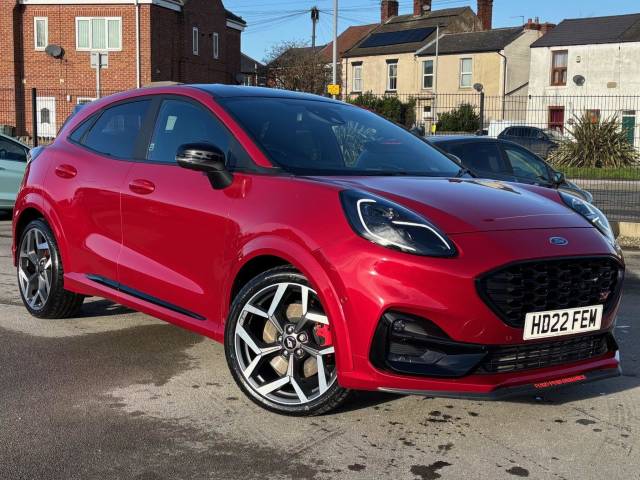 Ford Puma 1.5 EcoBoost ST 5dr Hatchback Petrol RED