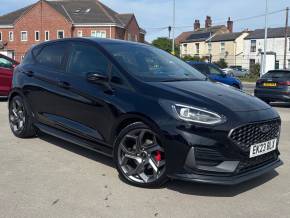 FORD FIESTA at Springfield Garage Knottingley