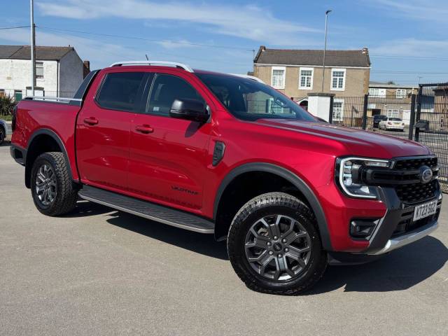 Ford Ranger Pick Up Double Cab Wildtrak 2.0 EcoBlue 205 Auto Pick Up Diesel RED