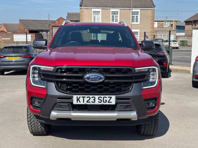 2023 Ford Ranger Pick Up Double Cab Wildtrak 2.0 EcoBlue 205 Auto
