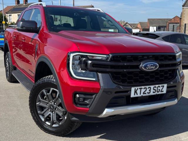 2023 Ford Ranger Pick Up Double Cab Wildtrak 2.0 EcoBlue 205 Auto