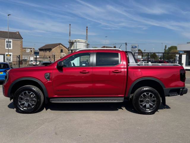 2023 Ford Ranger Pick Up Double Cab Wildtrak 2.0 EcoBlue 205 Auto