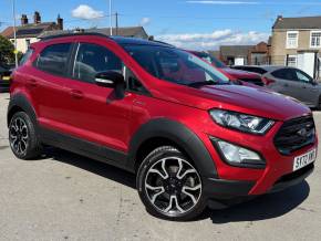 FORD ECOSPORT at Springfield Garage Knottingley