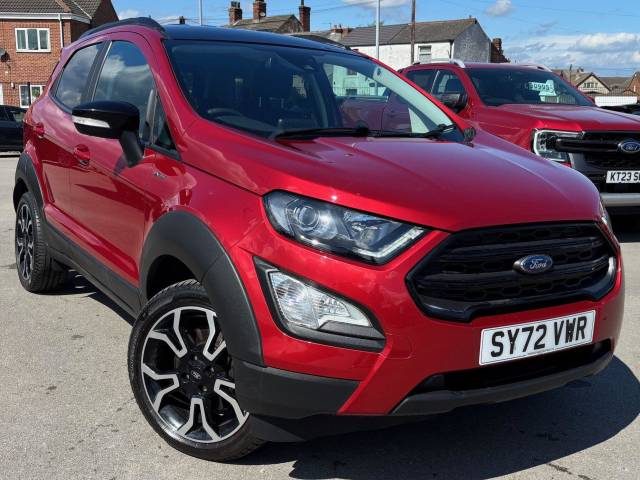 2022 Ford Ecosport 1.0 EcoBoost 125 Active 5dr