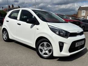 KIA PICANTO at Springfield Garage Knottingley