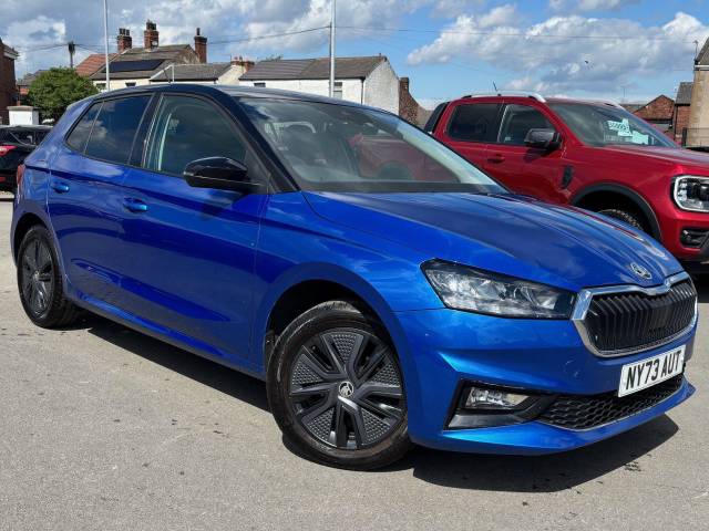 Skoda Fabia 1.0 MPI 80 Colour Edition 5dr Hatchback Petrol BLUE