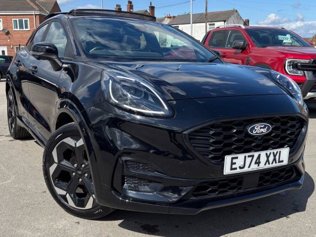 2024 Ford Puma 1.0 EcoBoost Hybrid mHEV ST-Line X 5dr