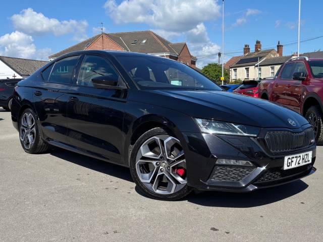 Skoda Octavia 2.0 TSI vRS 5dr Hatchback Petrol BLACK