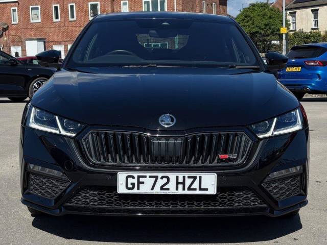 2022 Skoda Octavia 2.0 TSI vRS 5dr