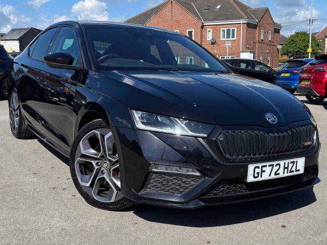 2022 Skoda Octavia 2.0 TSI vRS 5dr