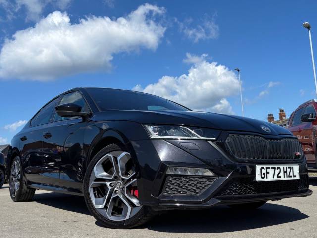 2022 Skoda Octavia 2.0 TSI vRS 5dr