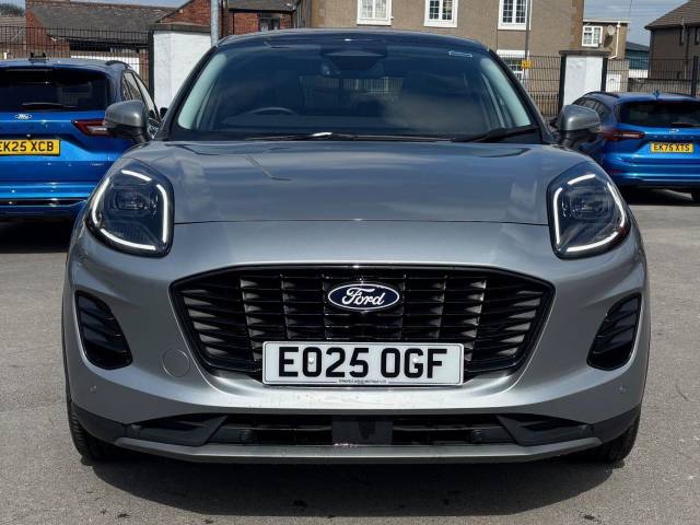 2025 Ford Puma 1.0 EcoBoost Hybrid mHEV Titanium 5dr