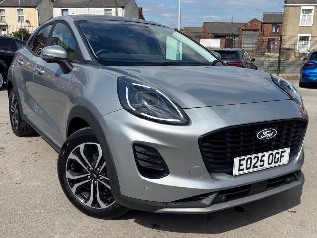 2025 Ford Puma 1.0 EcoBoost Hybrid mHEV Titanium 5dr