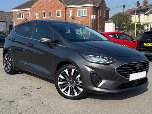Ford Fiesta 1.0 EcoBoost Hbd mHEV 125 Titanium Vignale 5dr Hatchback Petrol GREY