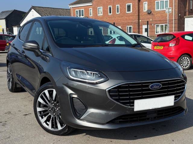 2022 Ford Fiesta 1.0 EcoBoost Hbd mHEV 125 Titanium Vignale 5dr