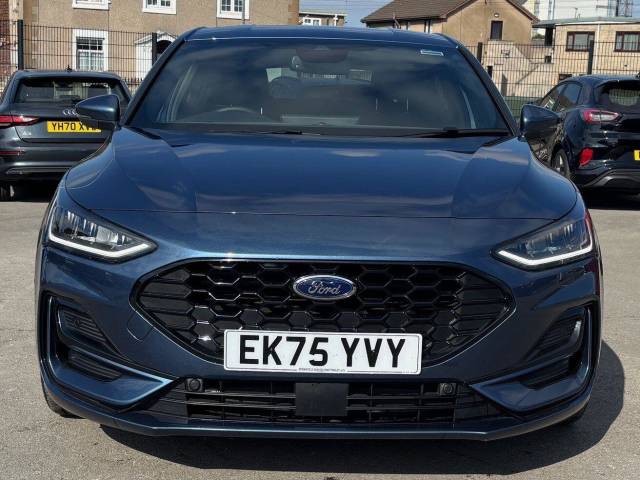 2025 Ford Focus 1.0 EcoBoost Hybrid mHEV ST-Line 5dr